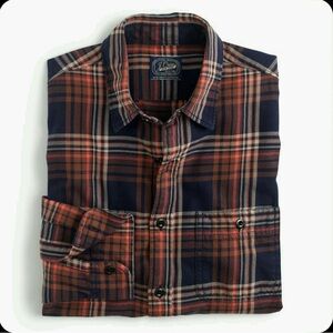 J Crew Mid weight XS shirt
